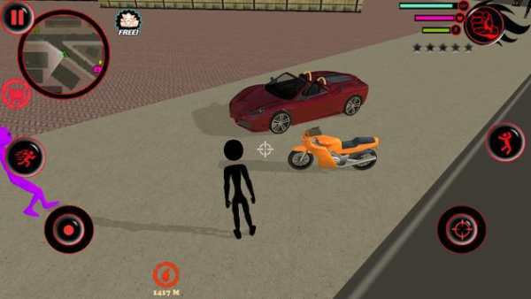 Real Stickman Mafia Crime : Fight To Survive screenshot 4