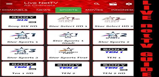 Guide Live NetTV Mobile All Channels screenshot 5
