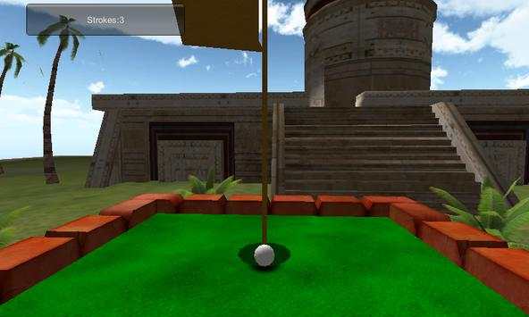 Mini Golf Games Aztec Course स्क्रीनशॉट 5