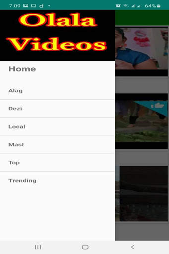 Olala Videos screenshot 1