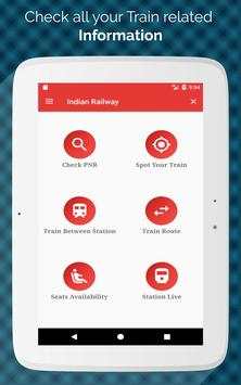 Indian Railway Train Status screenshot 8