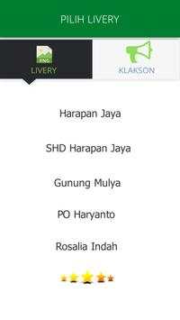 Livery Bus Harapan Jaya screenshot 1
