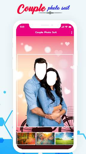 Couple Photo Suit - Couple Photo Editor screenshot 2