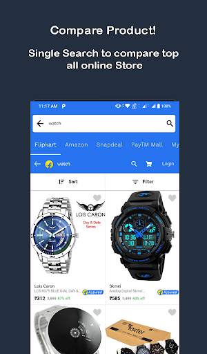 Tapzing  All in One Shopping App screenshot 3