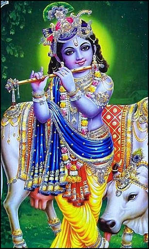 Lord Krishna Photos Wallpaper screenshot 1