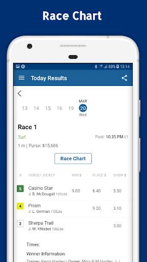 US Racing > Horse Racing Odds, Tips News , Results screenshot 3