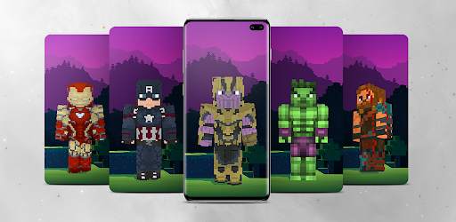 Skin Avengers for Minecraft screenshot 6