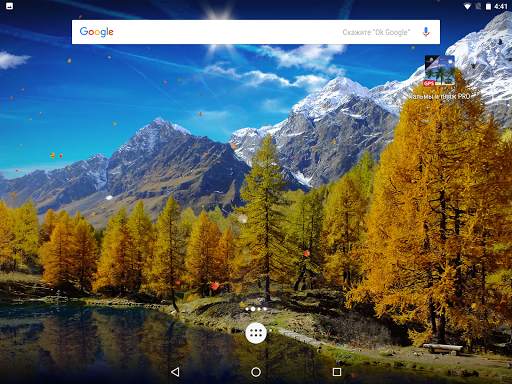 Autumn Leaf Fall Live Wallpaper FREE screenshot 10