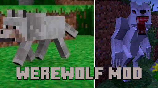 Werewolf Mod for Minecraft PE screenshot 1