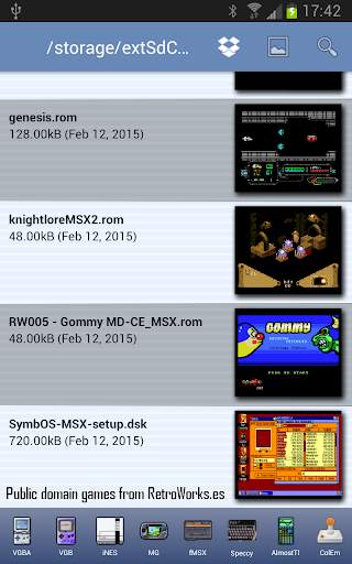 fMSX - Free MSX Emulator screenshot 2