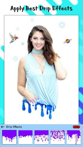 Drip Effect Photo Editor - Insta Square Dripart screenshot 1