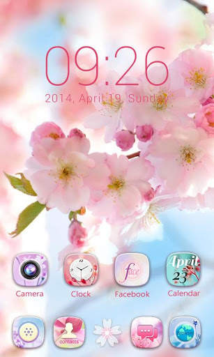 Aroma GO Launcher Theme screenshot 5
