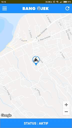 BANG OJEK DRIVER screenshot 3