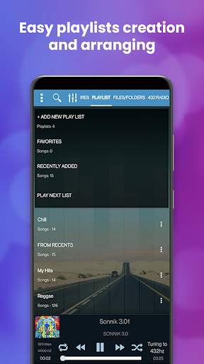 432 Player 5 تصوير الشاشة