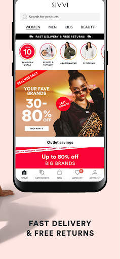 SIVVI Online Fashion Shopping screenshot 4