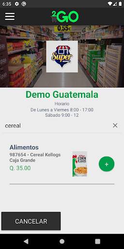 2Go screenshot 2