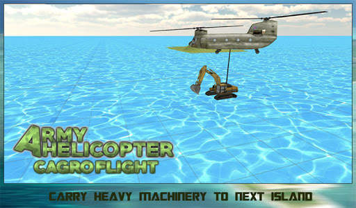 Army Helicopter Cargo Flight screenshot 10