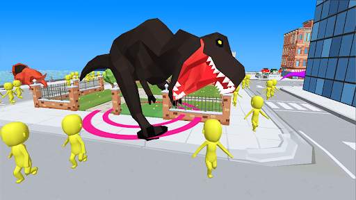 Dinosaur Rampage 8 تصوير الشاشة