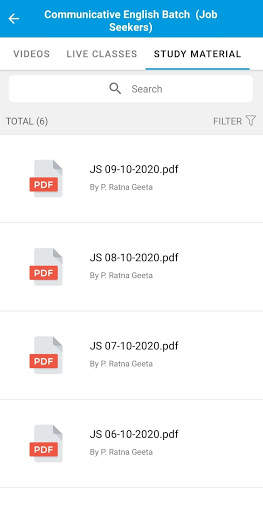 P.R Institute of English screenshot 5