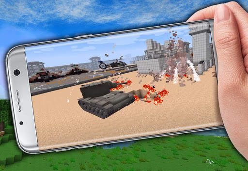Tank Mod for MCPE screenshot 2
