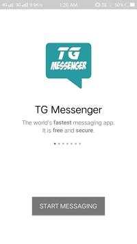 TG Messenger screenshot 1