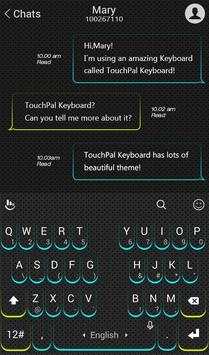 Green & Yellow Keyboard Theme screenshot 4