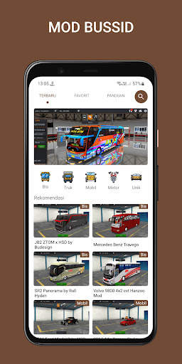 MOD Bussid 2023 screenshot 1