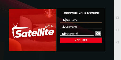 satelliteiptv player स्क्रीनशॉट 2