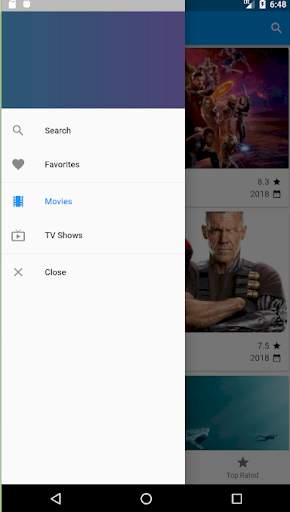 Entertainment Hub - Movies , TV Shows Guide screenshot 3