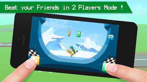 Funny Wrestle - 2 Player Games screenshot 2