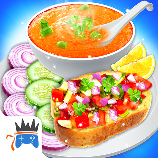 Healthy Summer Food Game icon