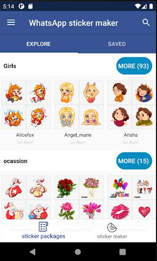Stickers for Whatsapp| Sticker Maker|WAStickerApps screenshot 2