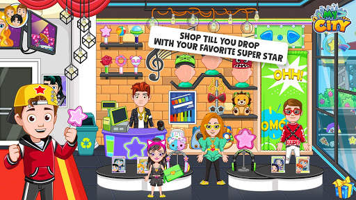 My City : Popstar screenshot 5