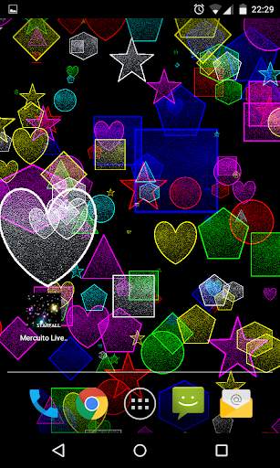 Stained Hearts Live Wallpaper screenshot 5