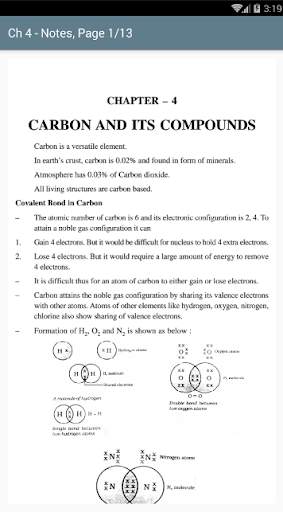 Study Knowledge Notes - Class 10 Science Notes screenshot 3
