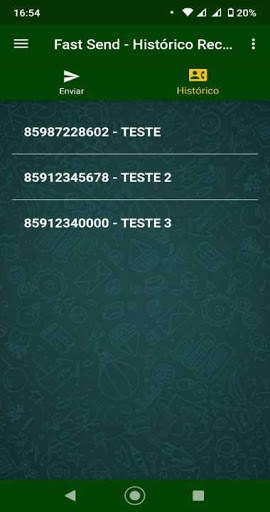 Fast Send -Abrir no WhatsApp Conversa em um clique screenshot 2