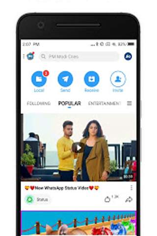 SHAREit Transfer & Files Walkthrough screenshot 3