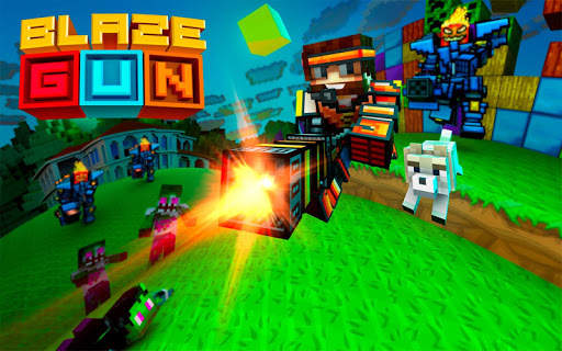 Blaze Gun : Epic Survival Gun Shoot with Zombie screenshot 7