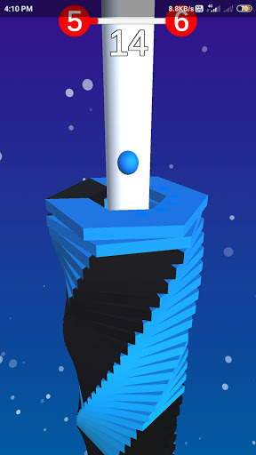 Helix Stack Ball - Drop Fall screenshot 1