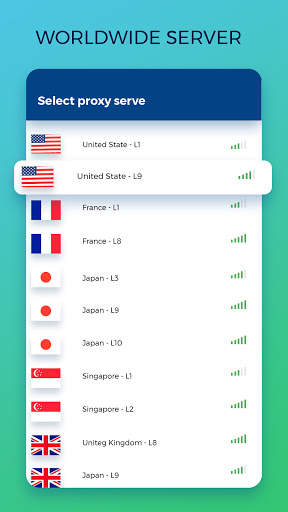VPN Free - VPN Proxy Master & Unlimited Free VPN screenshot 2