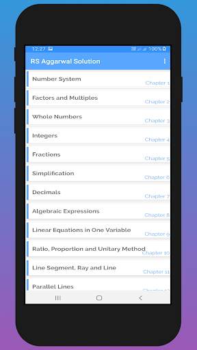 RS Aggarwal Class 6 Math Solution Offline - 2020 screenshot 5