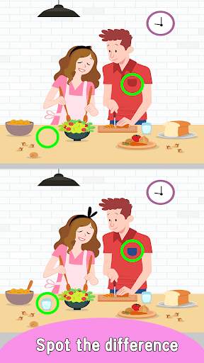 Differences: Spot a Difference screenshot 1