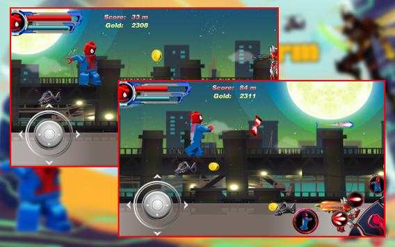 Spider Lego Battle Transform screenshot 1