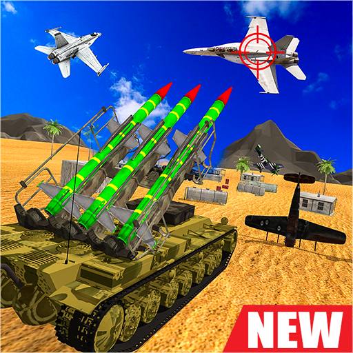 Aircraft Shooting Missile Strike-Free Action Game icon
