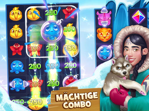 Animal Drop Safari - 3-Gewinnt-Spiel screenshot 8