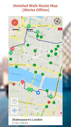 Mumbai Map and Walks screenshot 3
