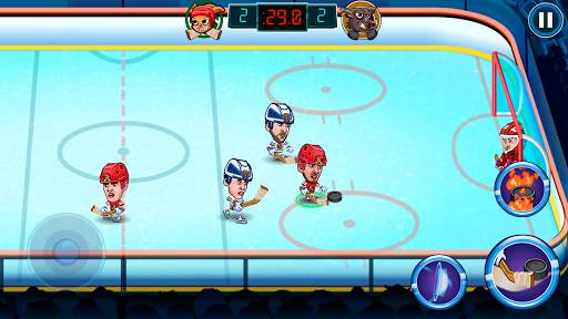 Hockey Legends: Sports Game screenshot 9