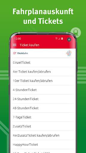 VRR-App - Fahrplanauskunft screenshot 2
