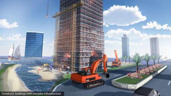 Dubai Island Construction Game screenshot 2