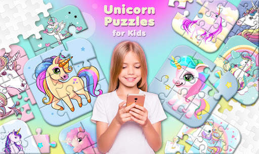 Unicorn Puzzles for Kids screenshot 1